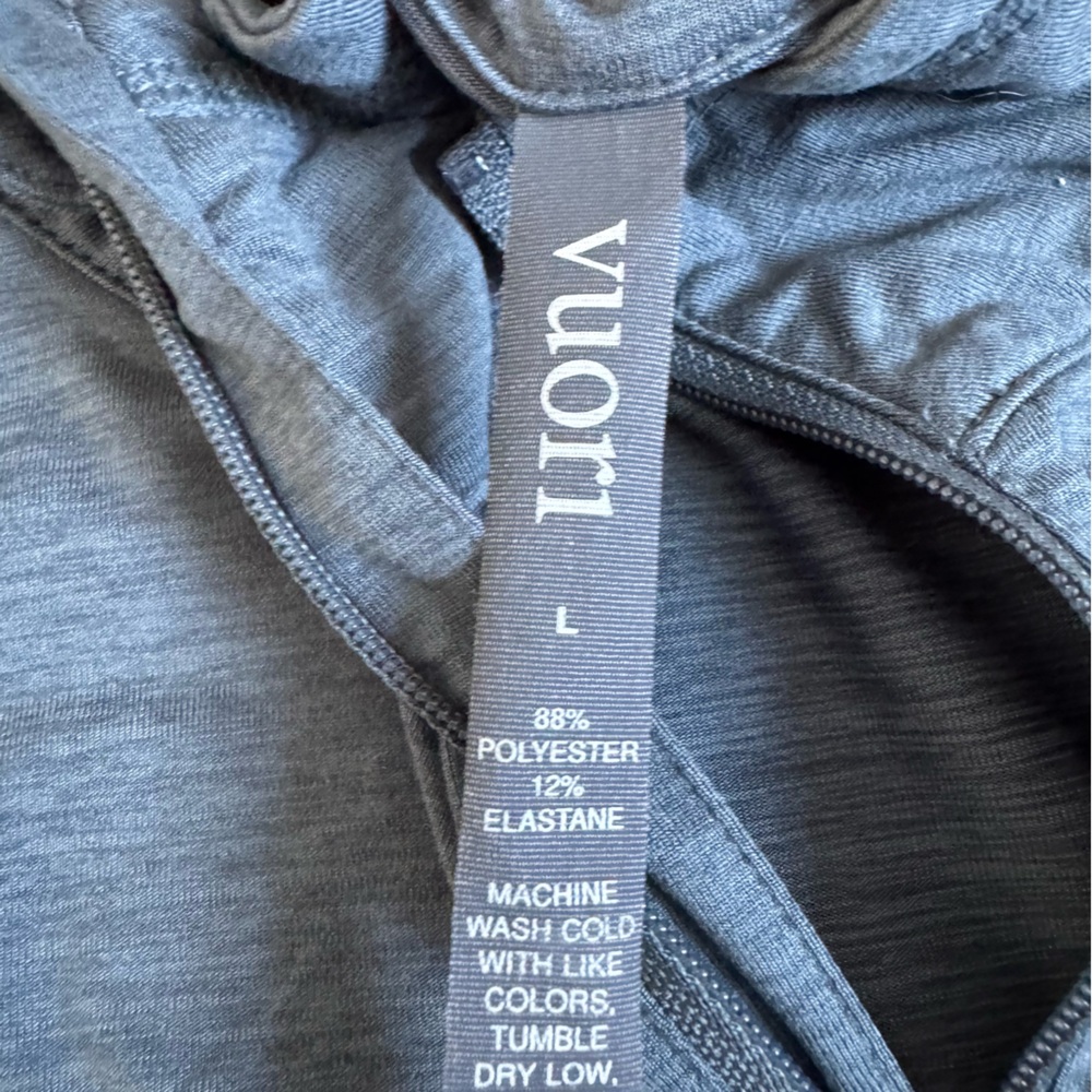 Vuori Ease Performance Half Zip - image 8